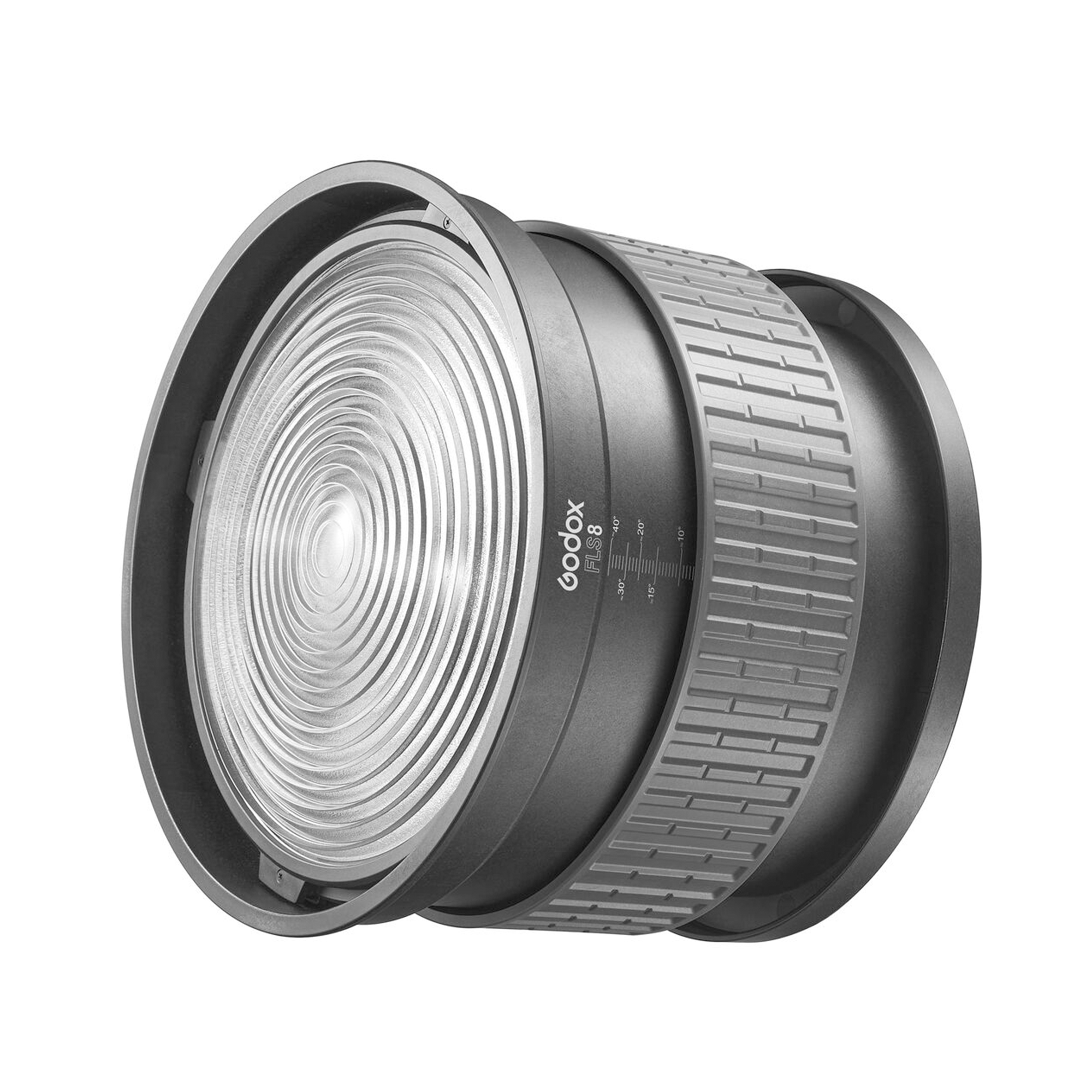 Godox FLS8 Fresnel Lens for Bowens Mount LED Lights - Professional Photography & Video Lighting Accessory for Studio, Portrait, and Product Photography