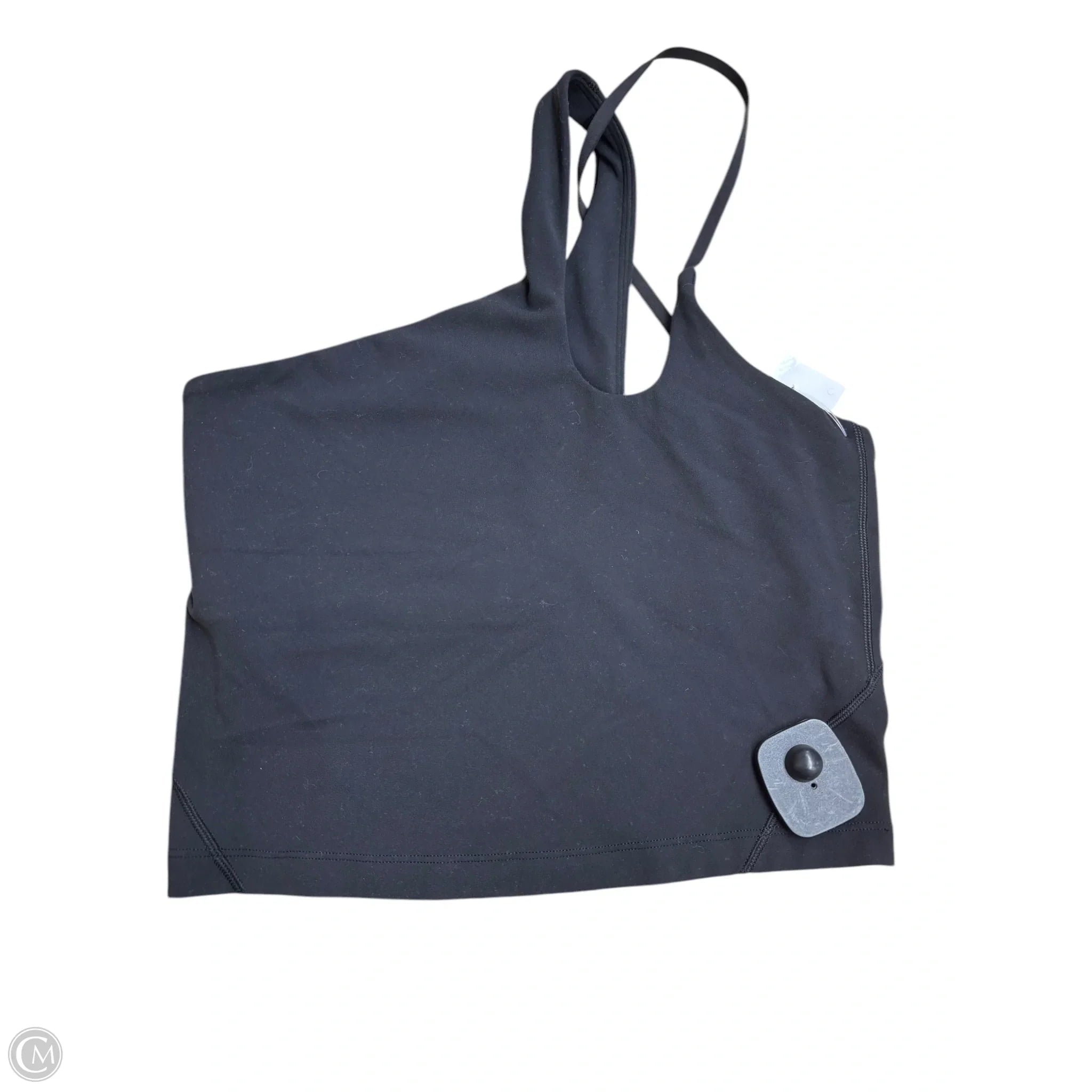 Lululemon Women's Black Athletic Sports Bra Size 4 - High Support Workout Top for Running, Yoga & Gym