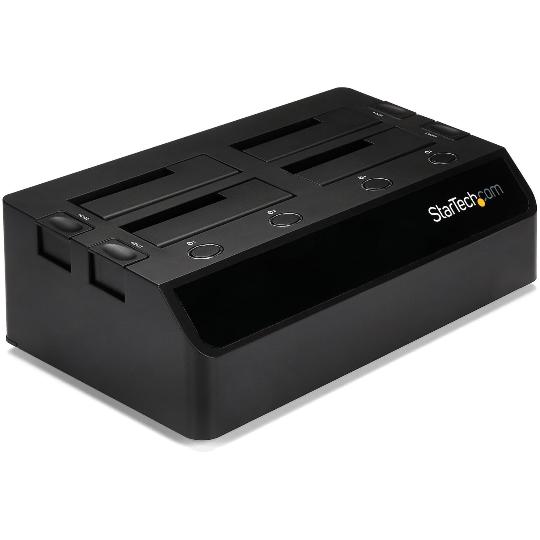 StarTech.com 4-Bay USB 3.0 to SATA Hard Drive Docking Station for 2.5/3.5