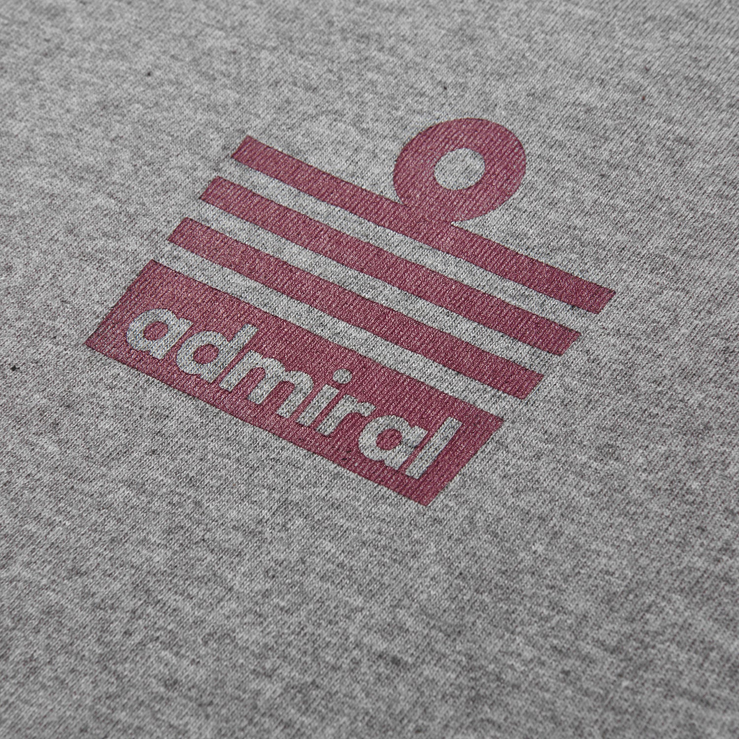 Denzell Ensign Men's T-Shirt - Soft Cotton Grey Marl Tee for Casual Wear & Everyday Comfort | Perfect for Outings, Lounging & Street Style