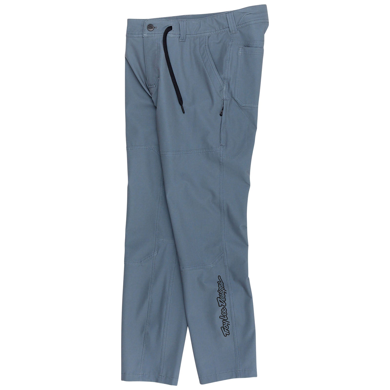 Ruckus Long Travel Pants for Men - Durable Hiking & Outdoor Adventure Pants in Steel Blue - Perfect for Camping, Trekking & Active Lifestyles