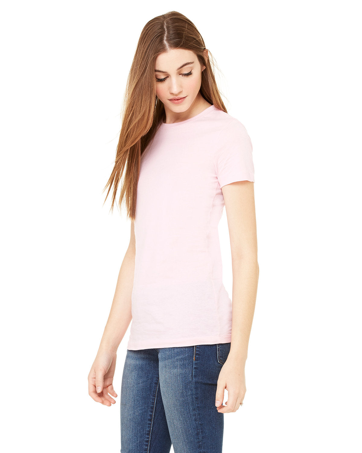 Bella + Canvas 6004 Women's Slim Fit Short Sleeve T-Shirt - Soft Cotton Tee for Casual Wear, Workout & Everyday Comfort