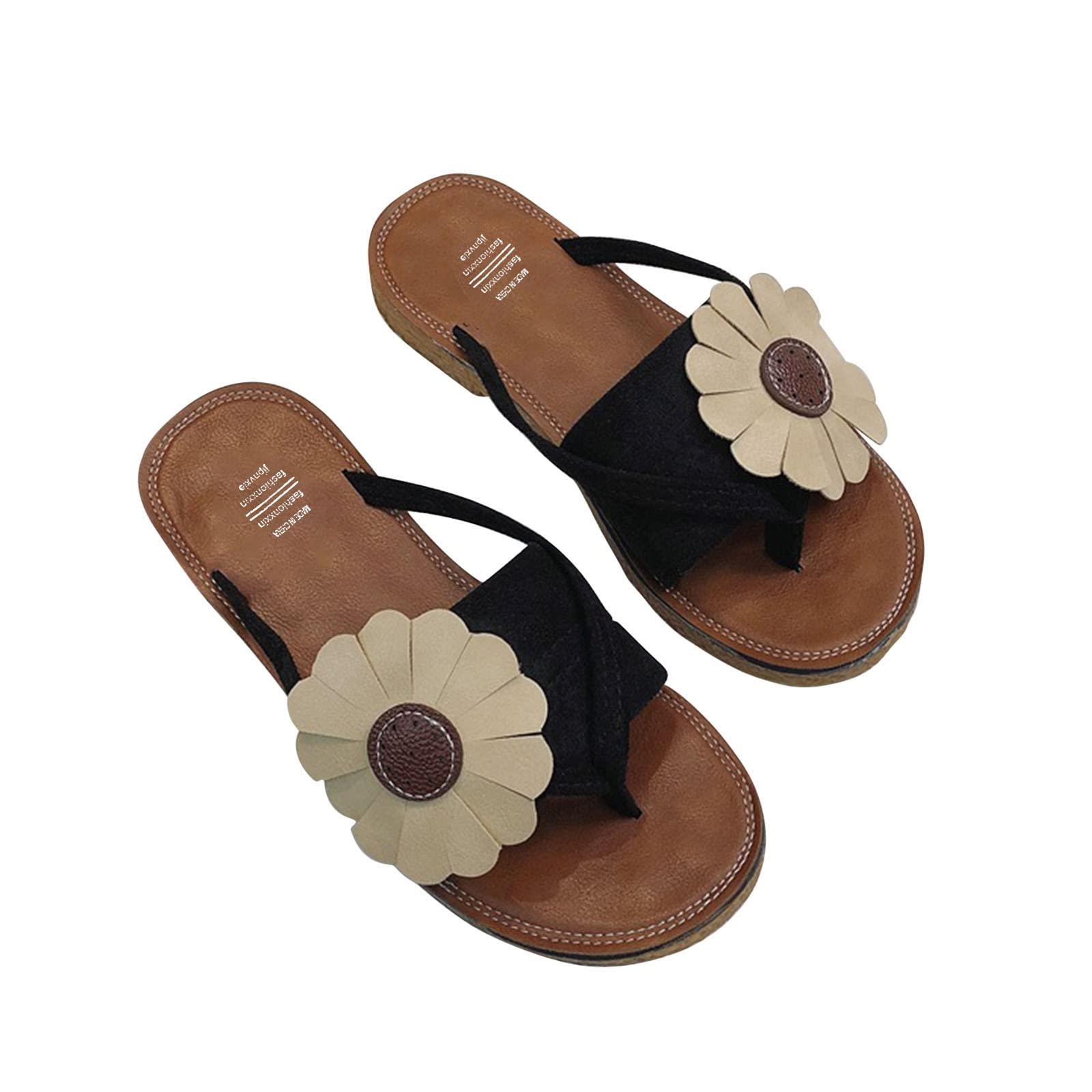 **Orthopedic Sandals for Women - Comfortable Plantar Fasciitis Relief Sandals with Arch Support - Ideal for Flat Feet, Walking, and Everyday Wear**