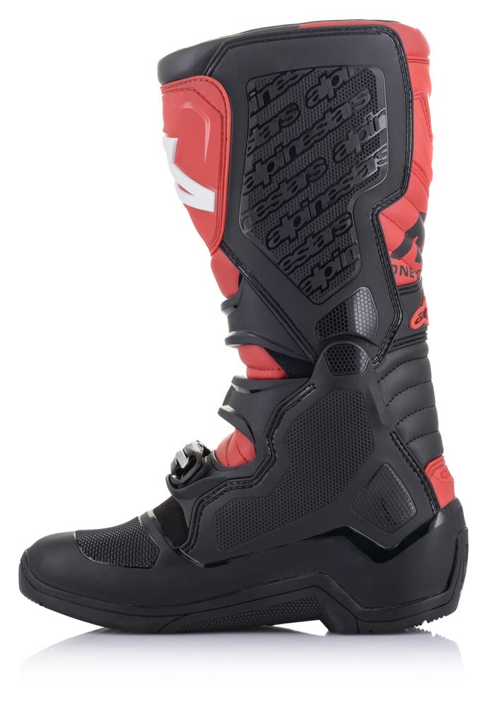 Alpinestars Tech 5 Unisex Motocross Boots - Durable MX Racing Shoes for Men & Women - Perfect for Off-Road Motorcycle, Dirt Bike & ATV Riding