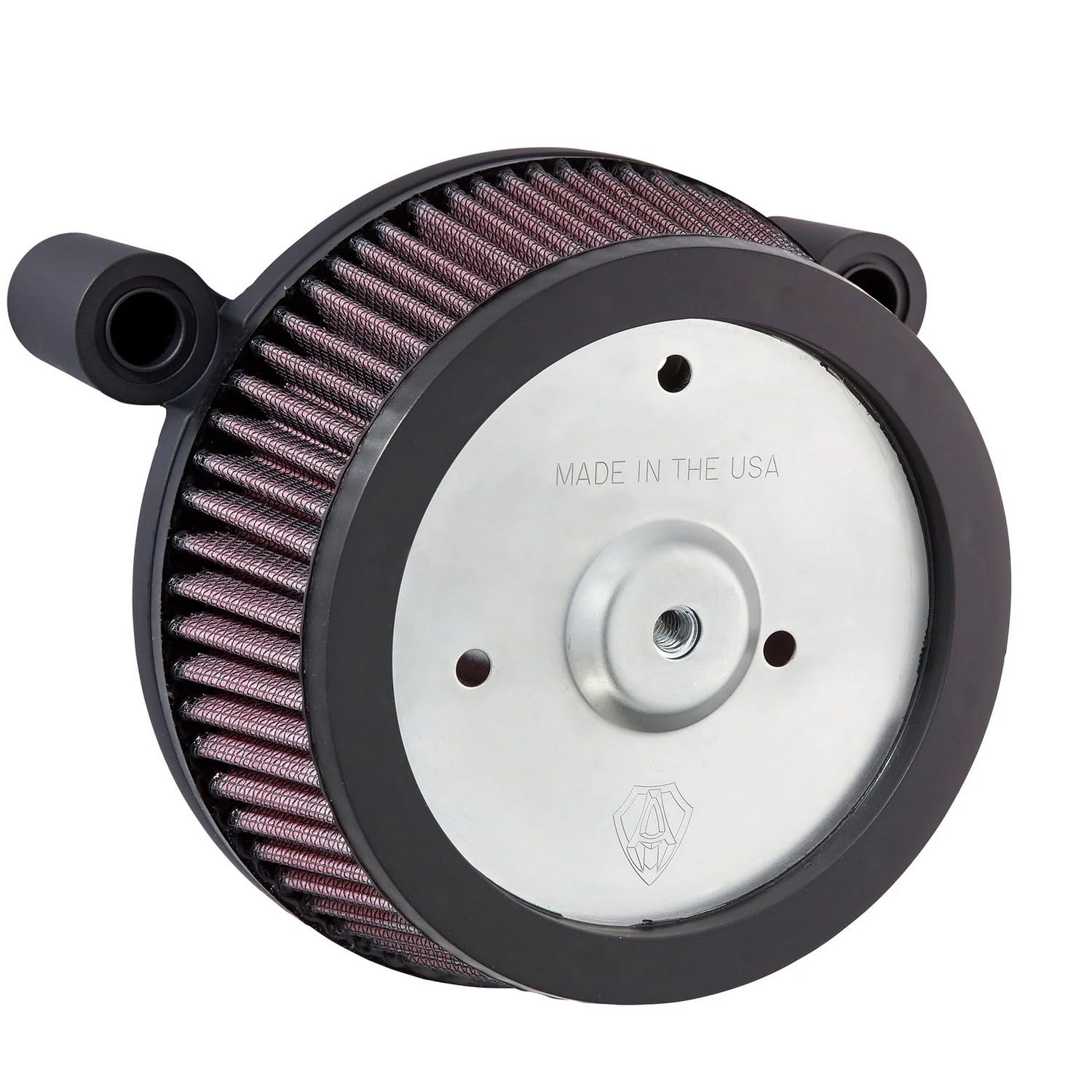 Arlen Ness Team-Ness Big Sucker Stage I Air Filter Kit (18-560) for Harley Davidson 2008 - High Performance Red Air Filter - Upgrade Your Motorcycle for Better Airflow & Engine Performance - Perfect for Cruising & Custom Bike Builds