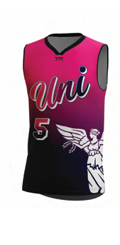 Men's Basketball Jersey - Breathable & Lightweight for Training & Games - Perfect for Indoor & Outdoor Play