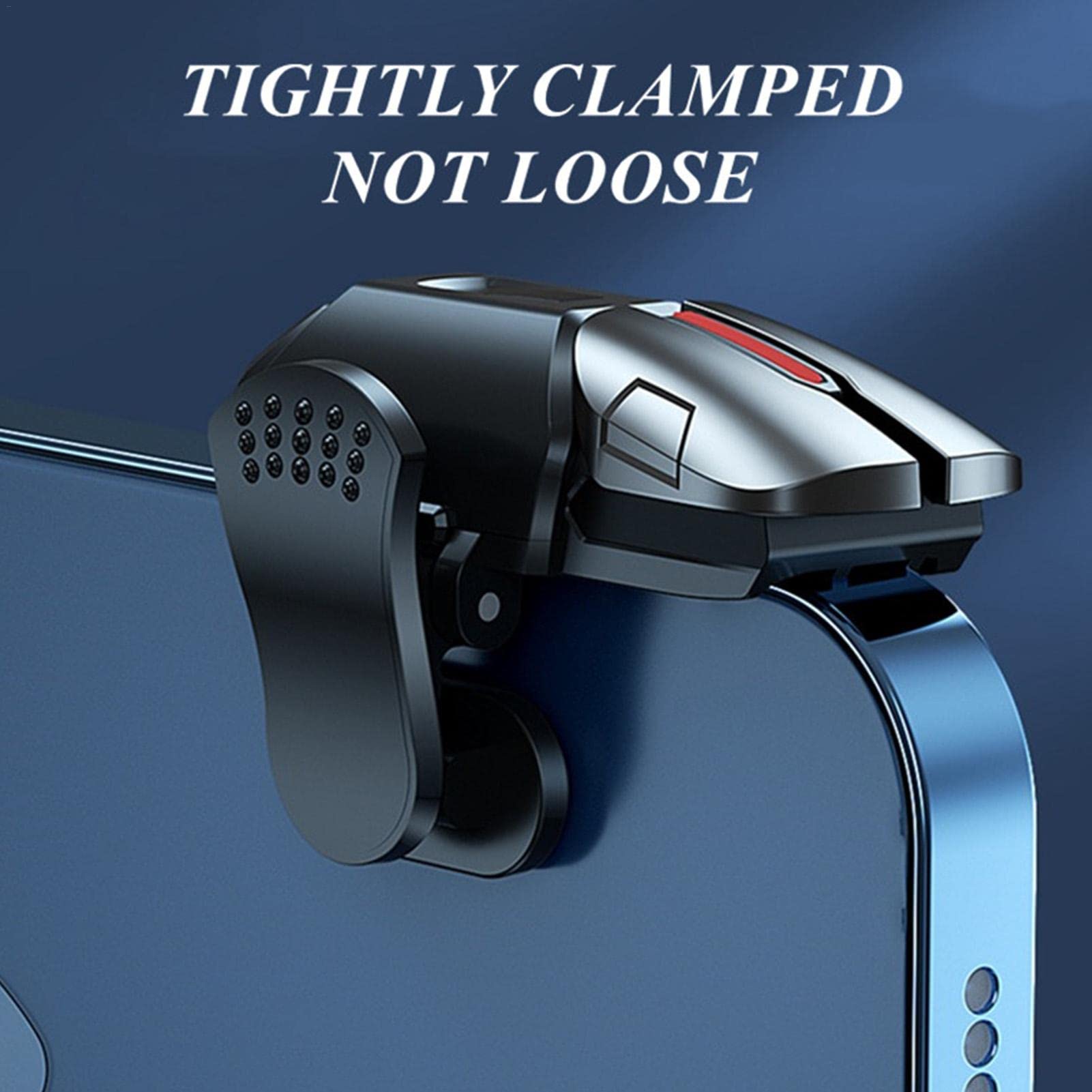 Lembrd Game Trigger - Ergonomic Retractable Phone Game Controller for Sensitive Shooting, Low Latency & Reliable Protection | Perfect for FPS, Battle Royale & Mobile Gaming on the Go