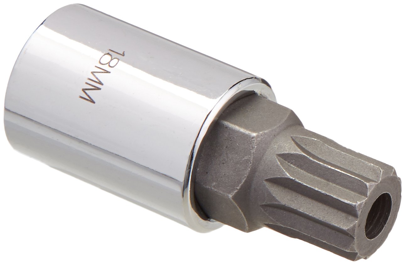 18mm 12-Point Wrench with Tamper Proof - CTA Tools 2089 for Secure Maintenance