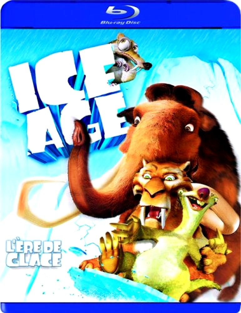 Ice Age Movie Collection - Family Friendly Animated Films for Kids & Adults | Perfect for Movie Nights, Birthday Parties & Holiday Gifts