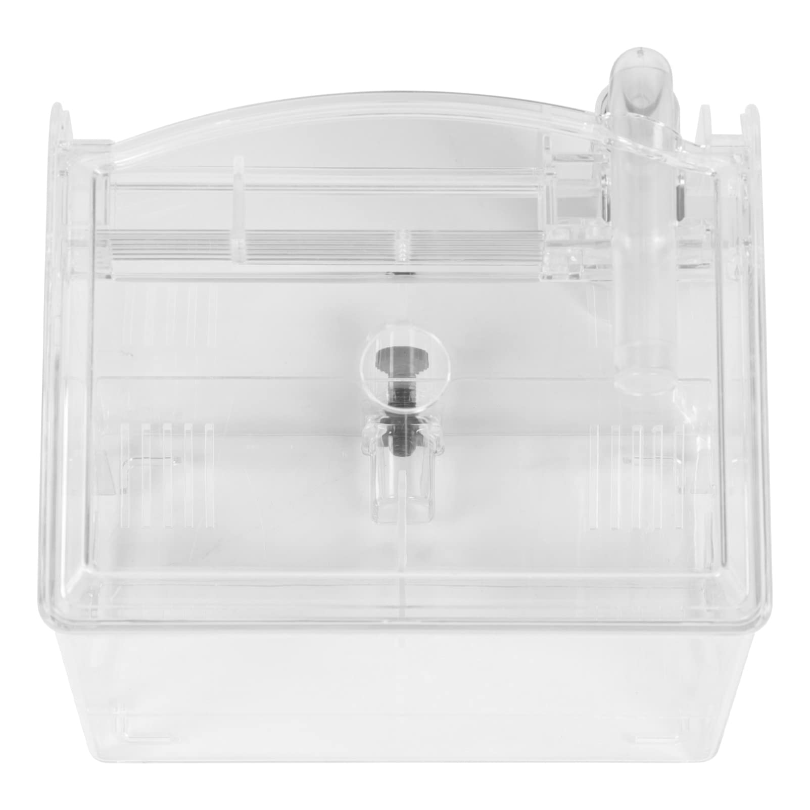 Premium Aquarium Fish Breeder Box - Plastic Fish Tank Breeding Isolation Hatchery Incubator for Safe Fry & Egg Protection - Ideal for Guppy, Betta, and Tropical Fish Breeding