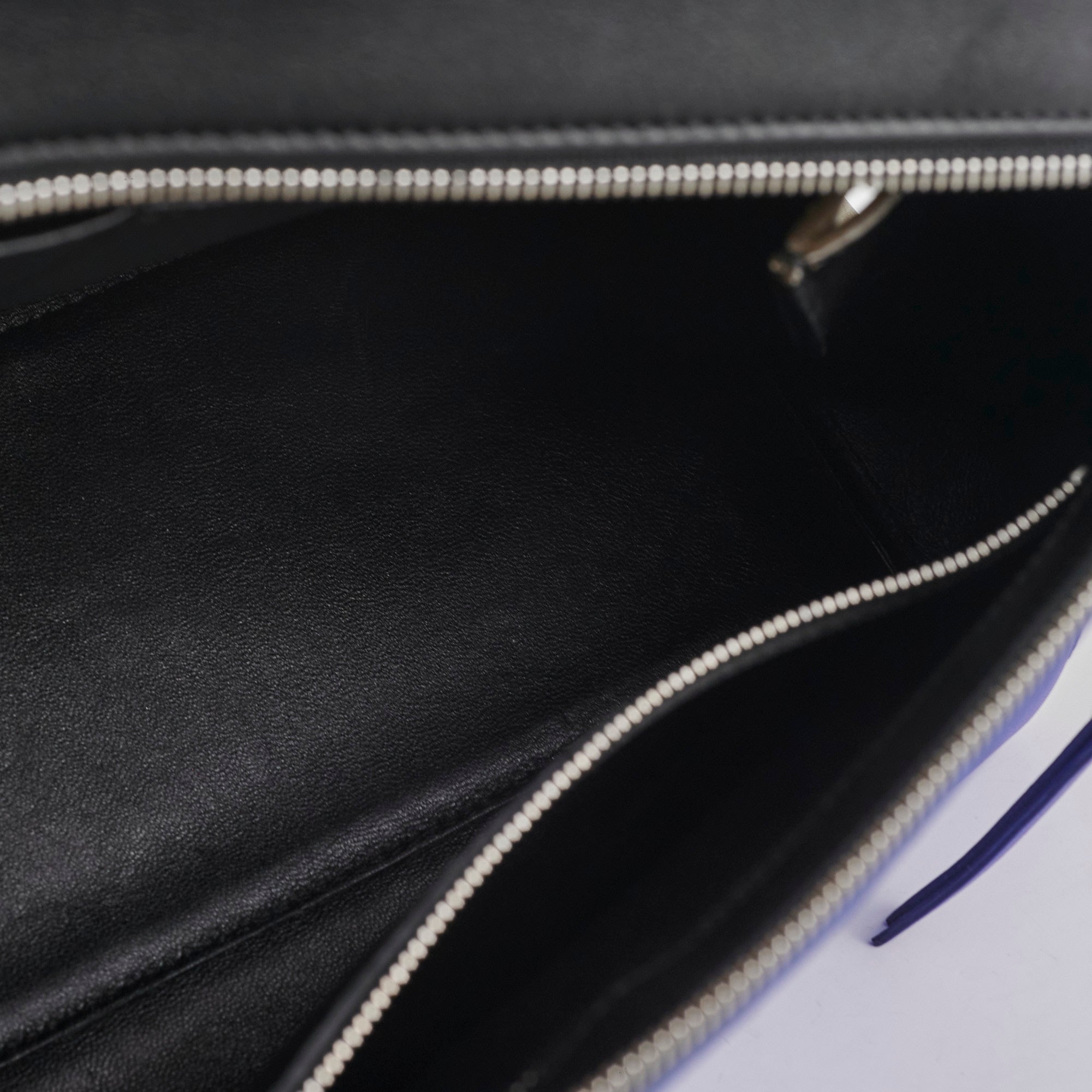 Celine Tri-Color Leather Trim Shoulder Bag for Women - Stylish Crossbody Purse for Work, Travel & Everyday Use