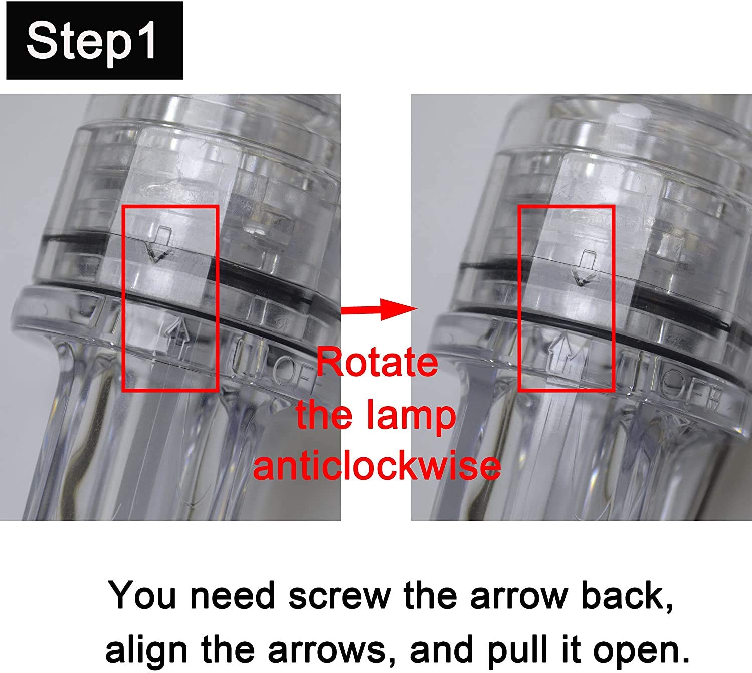 **Deep Drop LED Fishing Light with Clip - Underwater Fish Attractor Lamp for Night Fishing - 2100ft Submersible LED Lure - Perfect for Deep Sea, Ice, and Kayak Fishing**    *(Note: If the original title was in Chinese, here’s the optimized English version following SEO best practices and adding usage scenarios.)*