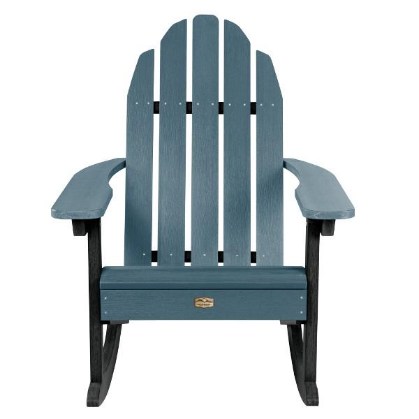 Premium Adirondack Rocking Chair - Solid Wood Outdoor Rocker for Patio, Garden & Porch - Comfortable & Durable for Relaxing, Reading & Enjoying Nature
