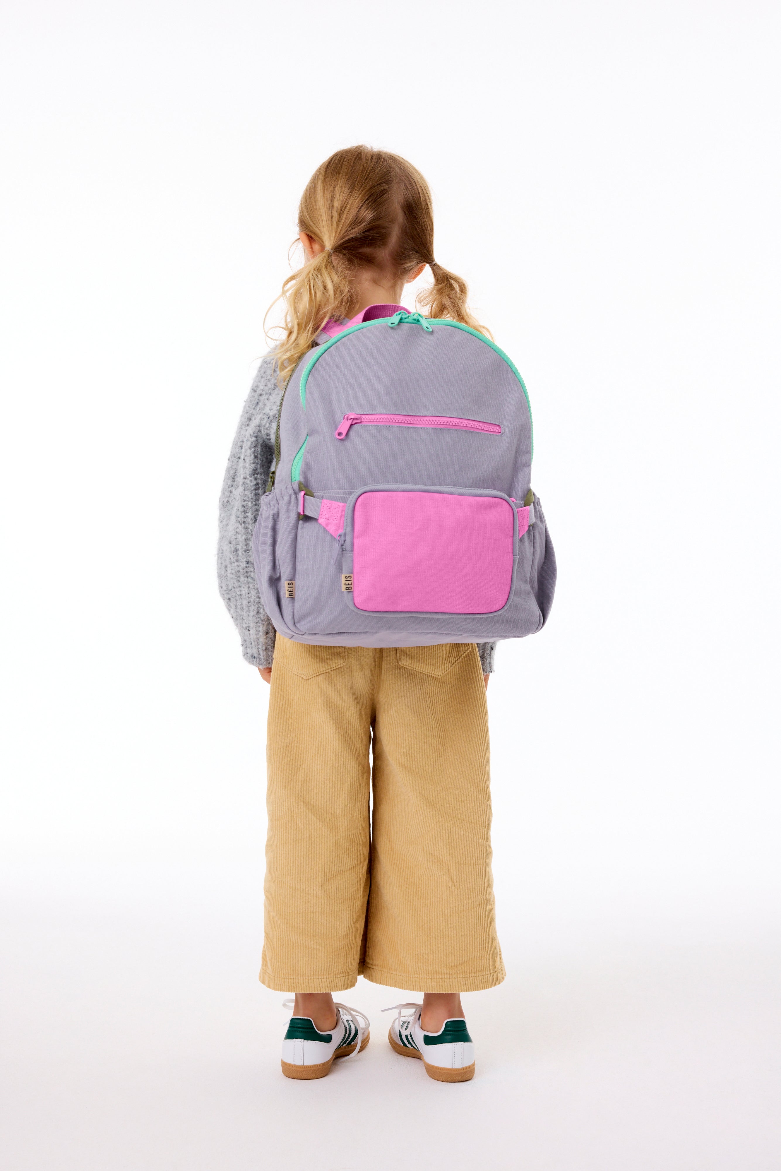 Lavender Kids Backpack for School, Travel & Daycare - Lightweight & Durable Backpack for Boys & Girls - Perfect for Kindergarten, Preschool & Outdoor Adventures