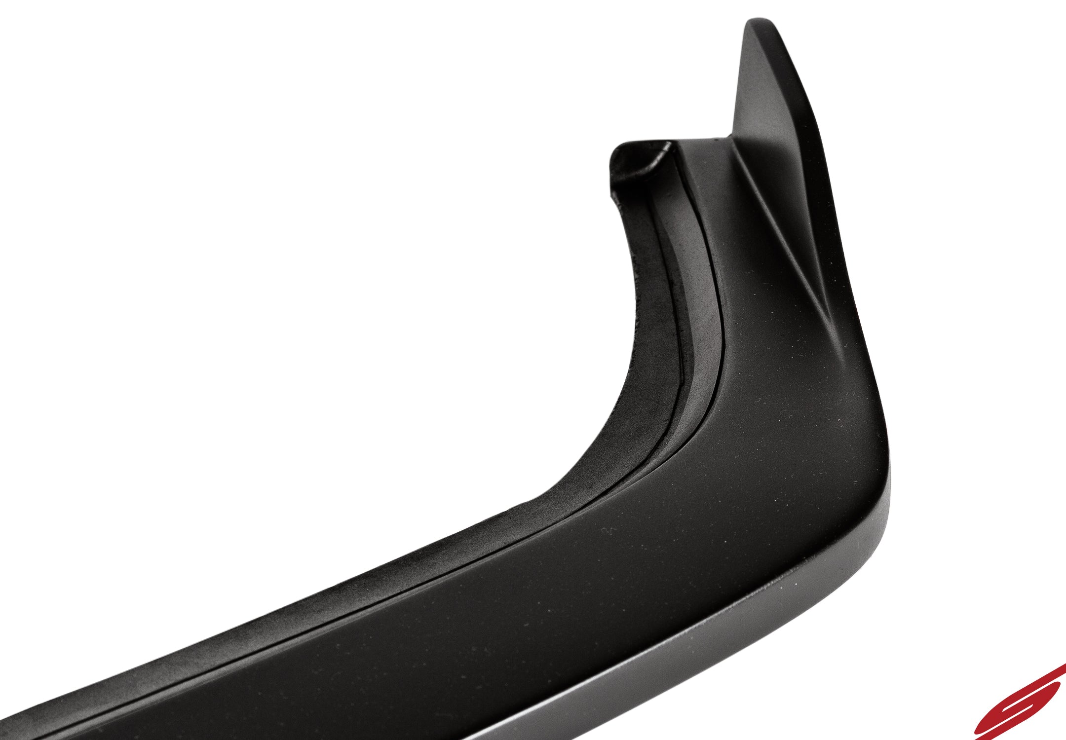 2013-2015 Honda Accord Coupe Front Splitter Lip Spoiler - Unpainted ABS Plastic (KB25001) - Enhance Sporty Look & Aerodynamics for Street Racing & Car Shows