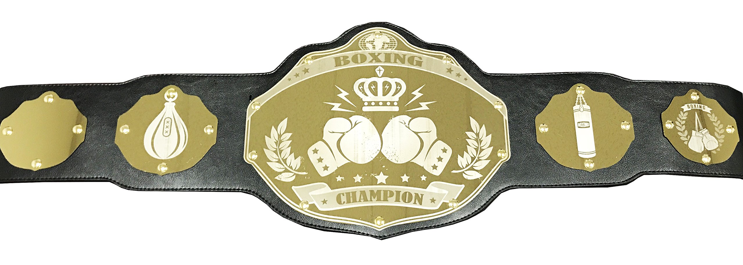 Custom Championship Belts - Personalized Wrestling Belts with Custom Images & Text | Perfect for Wrestling Tournaments, Awards & Sports Events