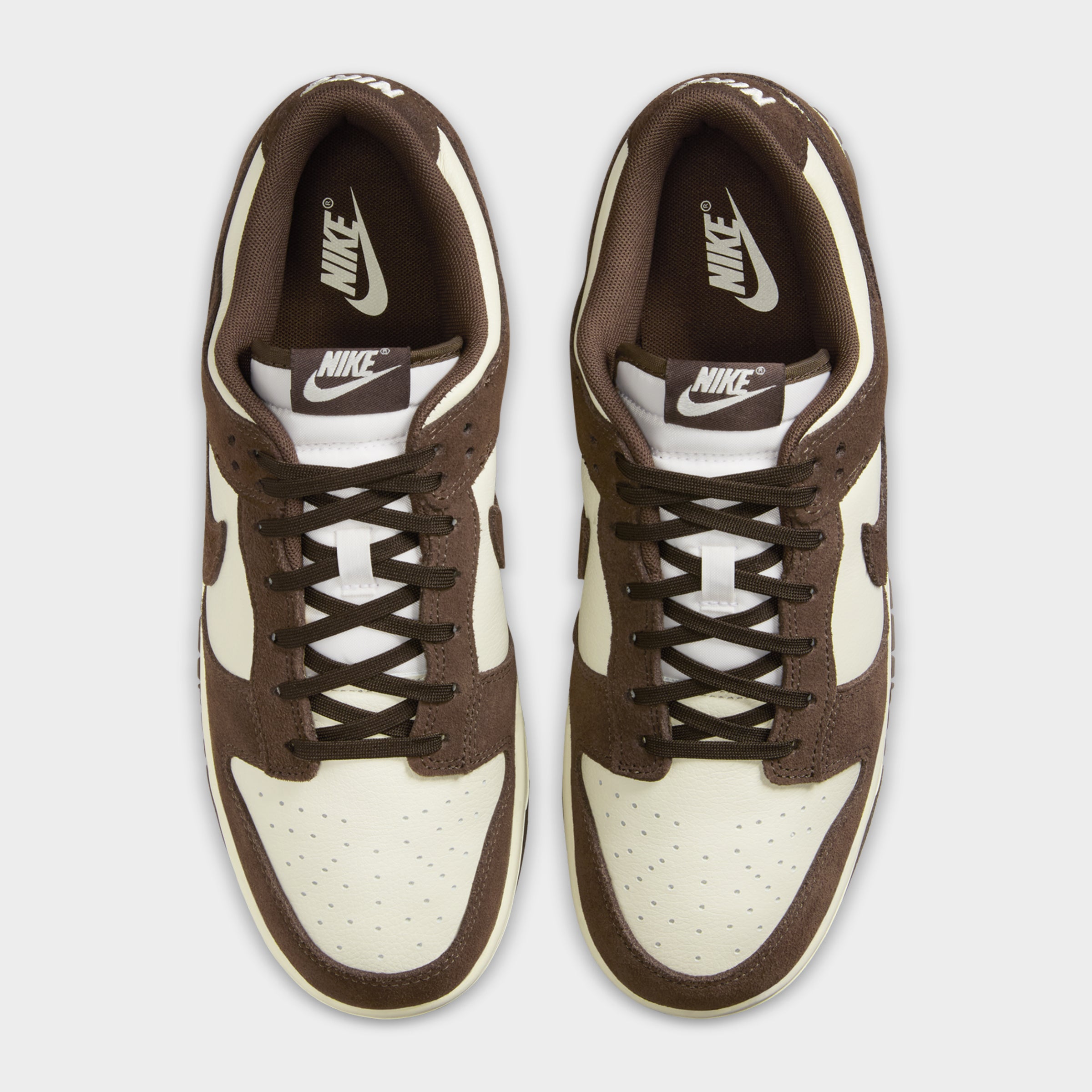 Nike Dunk Low Retro SE Sneakers - Pale Ivory & Baroque Brown | Casual & Streetwear Fashion for Men & Women | Perfect for Everyday Wear & Sneaker Collectors