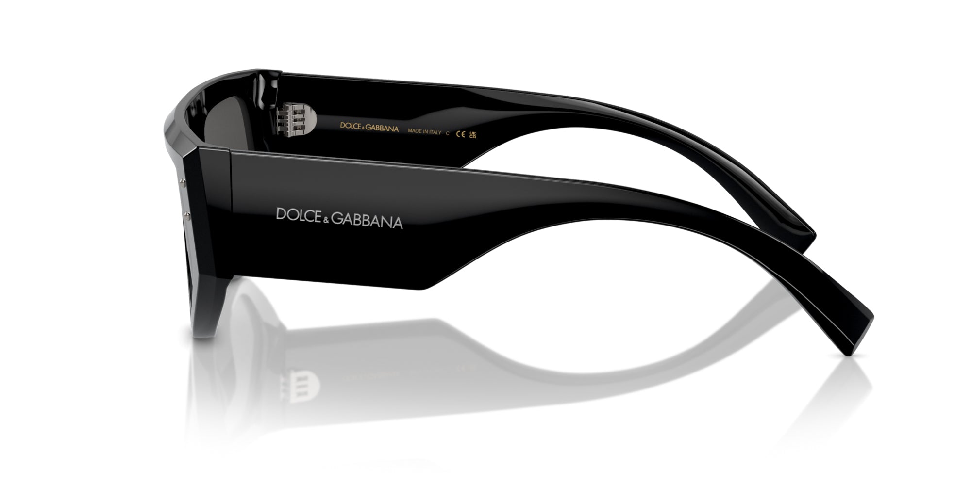Dolce&Gabbana DG4461 Designer Sunglasses for Women - Luxury Polarized UV Protection Fashion Eyewear for Outdoor, Driving & Vacation
