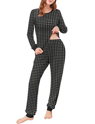 Grey Plaid