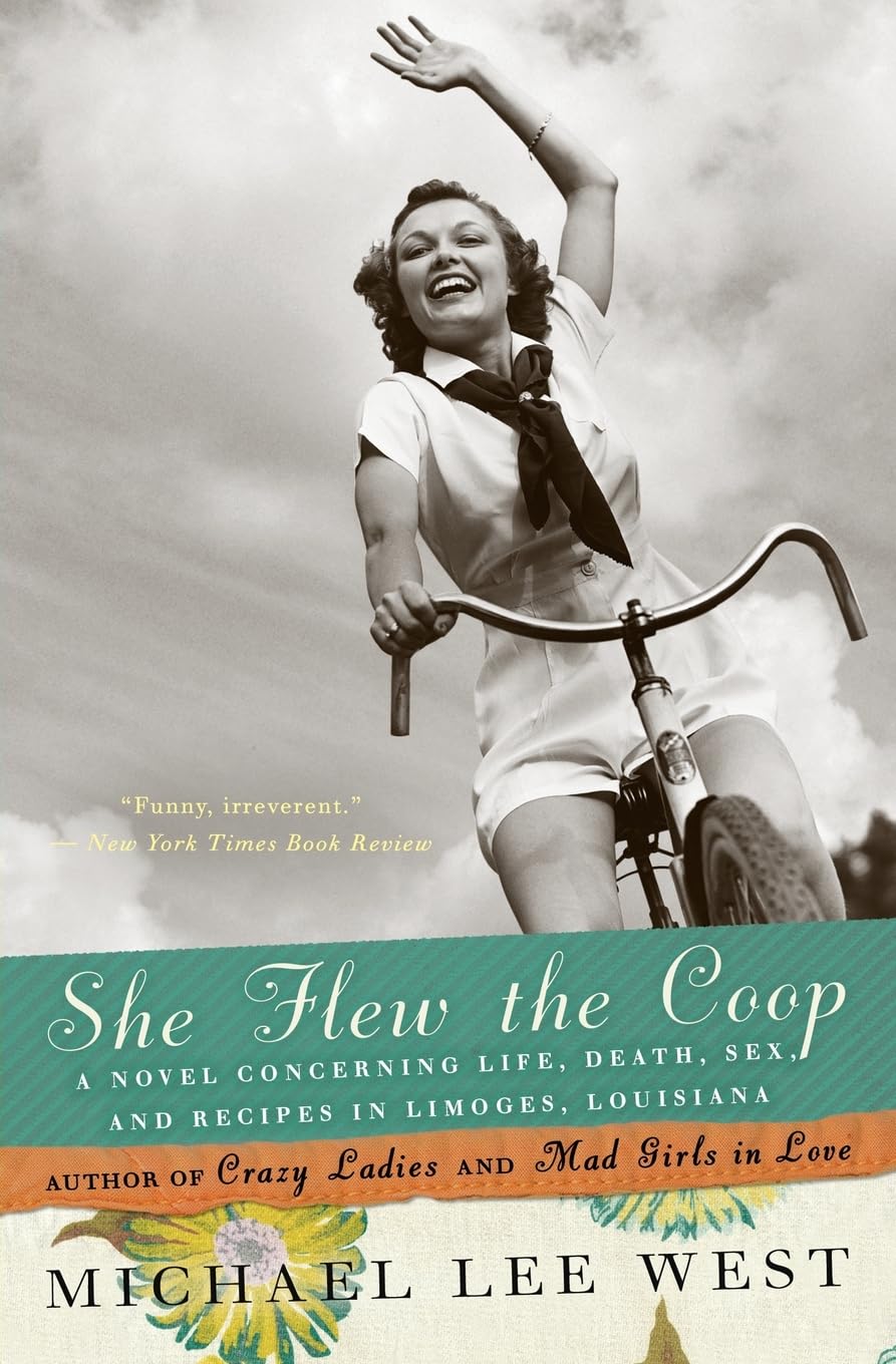 She Flew the Coop: A Southern Novel About Life, Death & Recipes in Limoges Louisiana - Perfect for Book Clubs & Cajun Cooking Enthusiasts