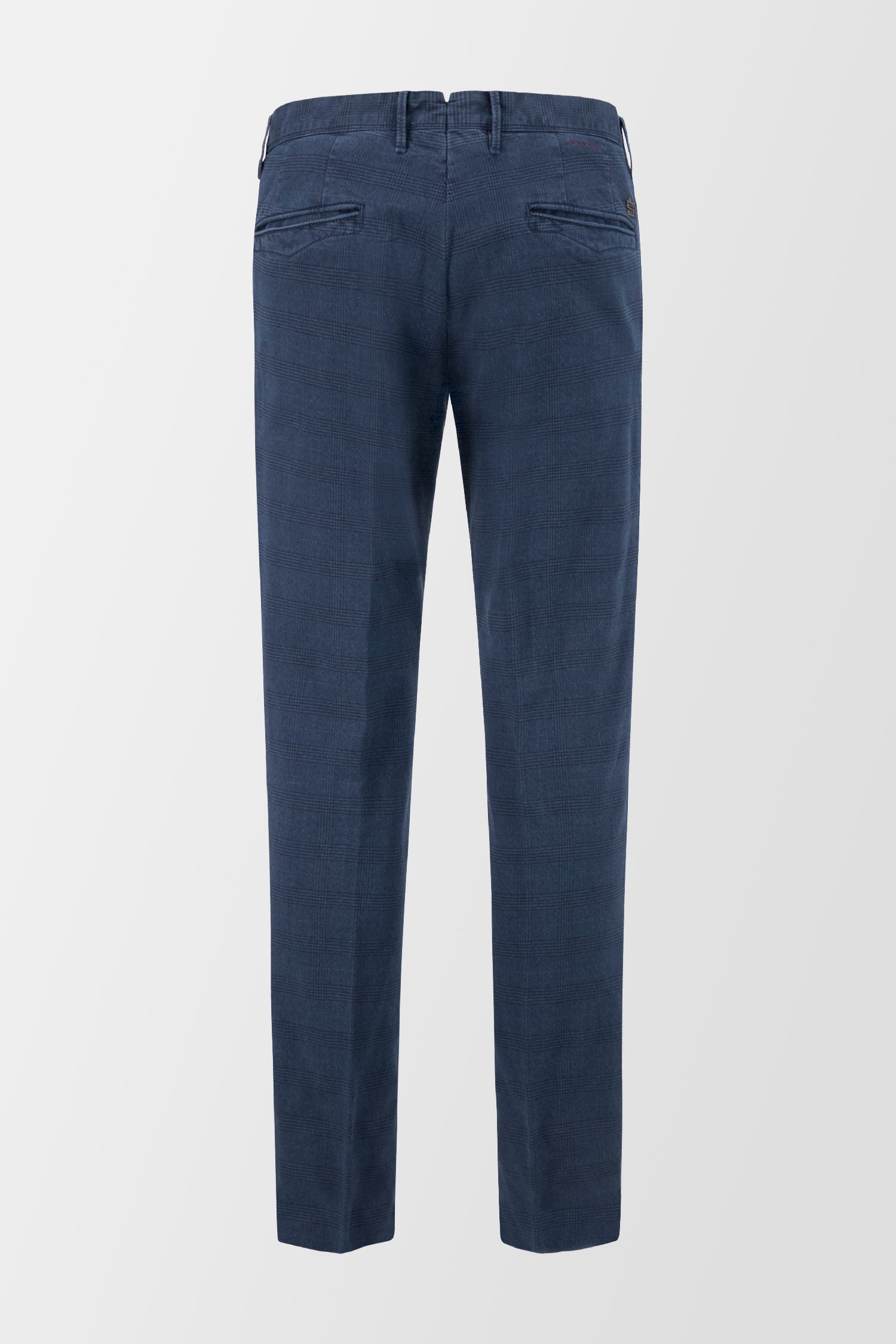 Premium Incotex Blue Dress Pants for Men - Slim Fit Business Casual Trousers - Perfect for Office, Meetings & Formal Events