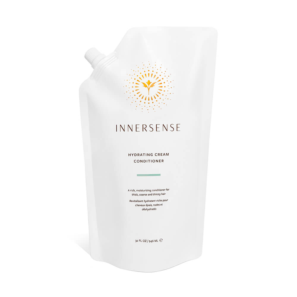 Innersense Organic Hydrating Cream Conditioner for Dry Hair - Natural Moisturizing & Nourishing Hair Care - Perfect for Daily Use & Salon Styling