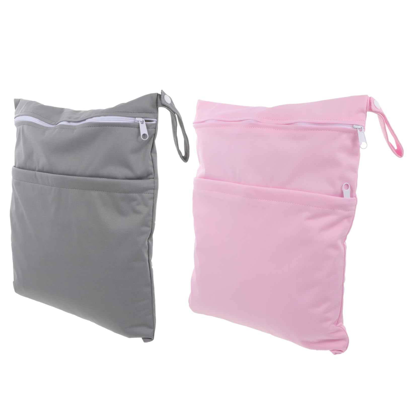 BESTonZON Reusable Diaper Storage Bag - Waterproof Wet Dry Organizer for Baby Essentials - Perfect for Travel, Daycare & On-the-Go Parents