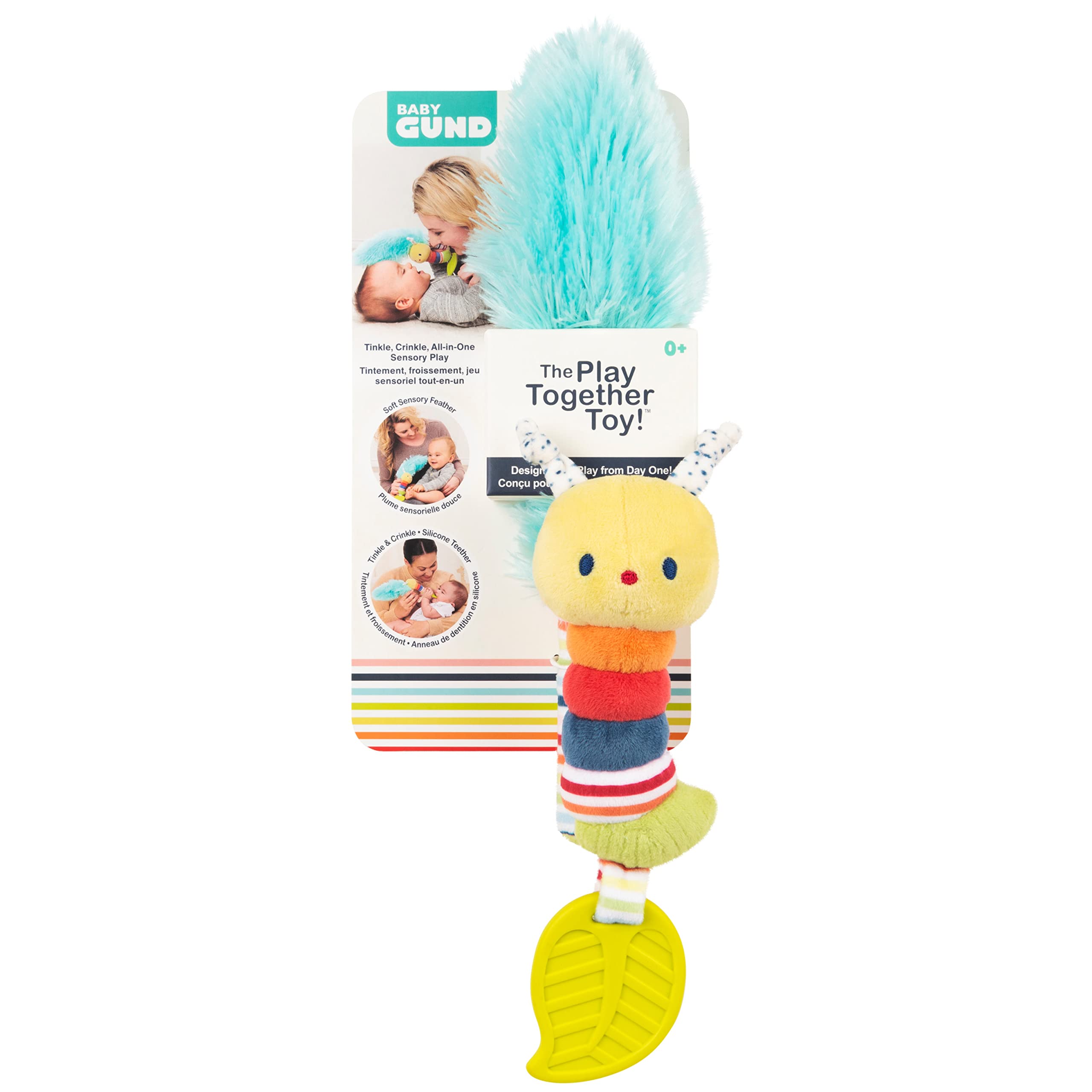 GUND Baby Tinkle Crinkle Collection - 12
