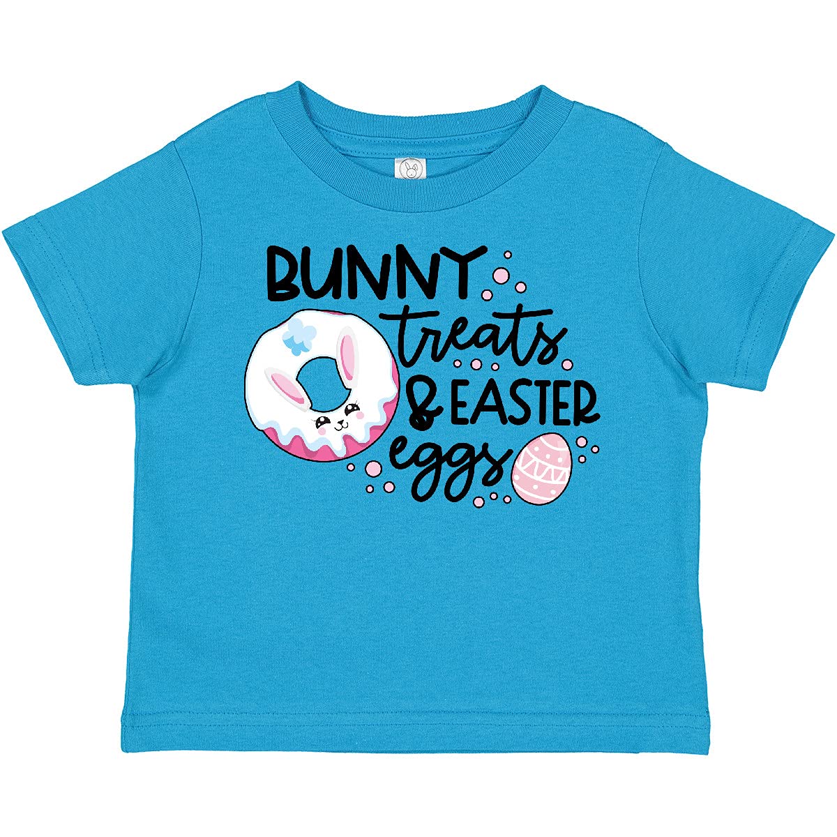 Easter Bunny Toddler T-Shirt - Cute Easter Egg Design for Kids