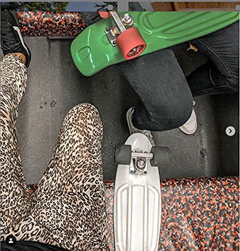 Ridge Skateboards 27 Inch Big Brother Retro Cruiser Skateboard - UK Made | Perfect for Commuting, Campus Cruising & Urban Street Riding
