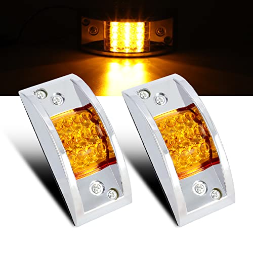 2pcs Amber