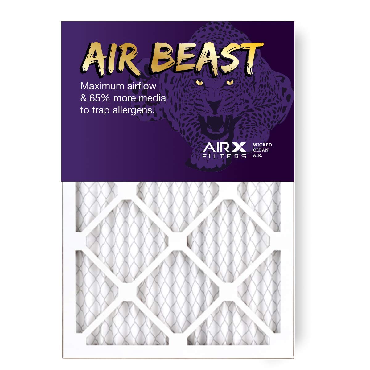 AIRx Filters 14x20x1 MERV 11 Pleated Air Filter for HVAC, AC & Furnace - 1 Pack | High Efficiency Dust & Pollen Removal | Made in USA | Perfect for Home, Office & Allergy Relief