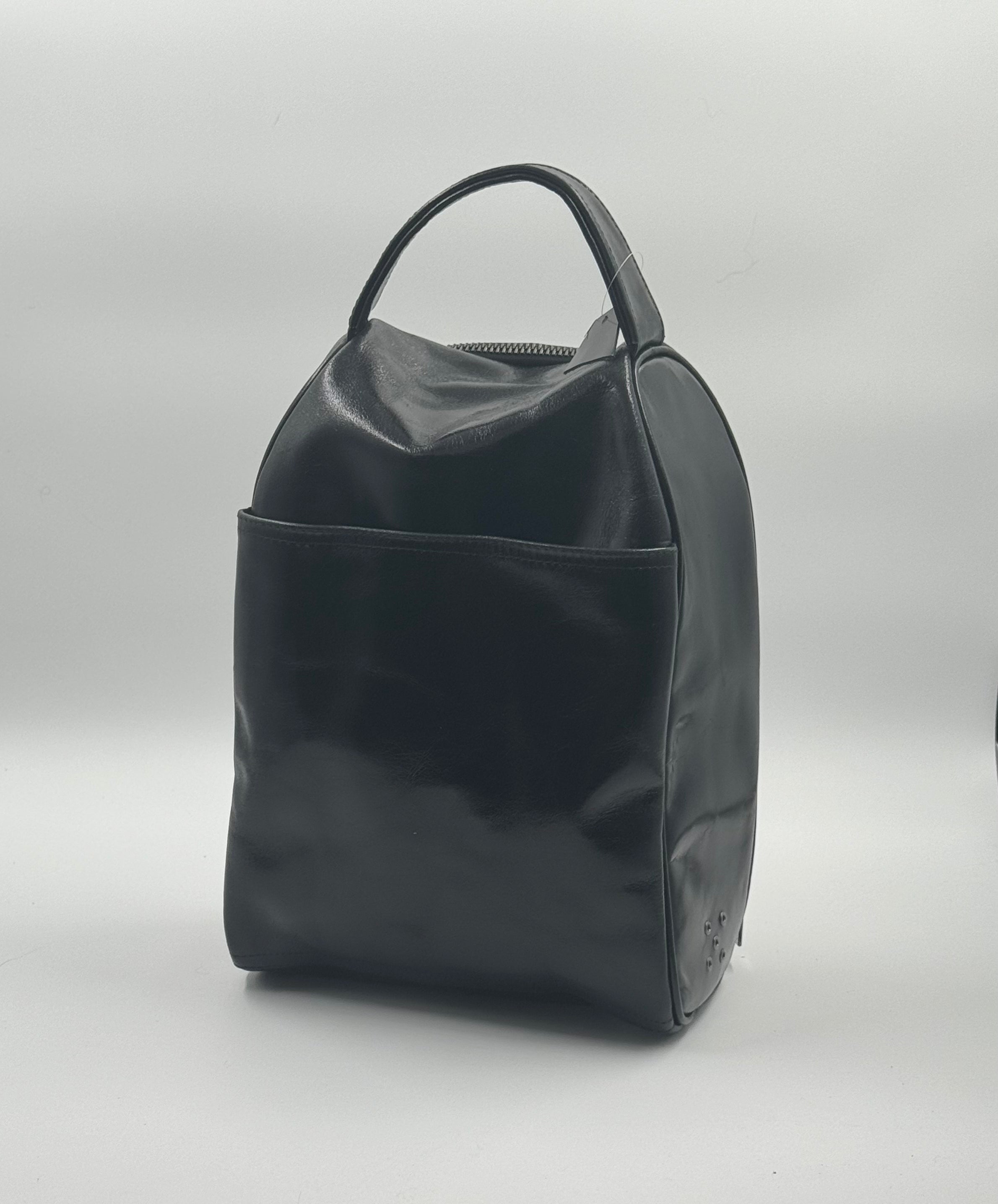 Premium Golf & Bowling Shoe Bag - Durable Black Sports Equipment Organizer for Golf Clubs, Bowling Balls & Accessories | Perfect for Travel, Tournaments & Gym Storage