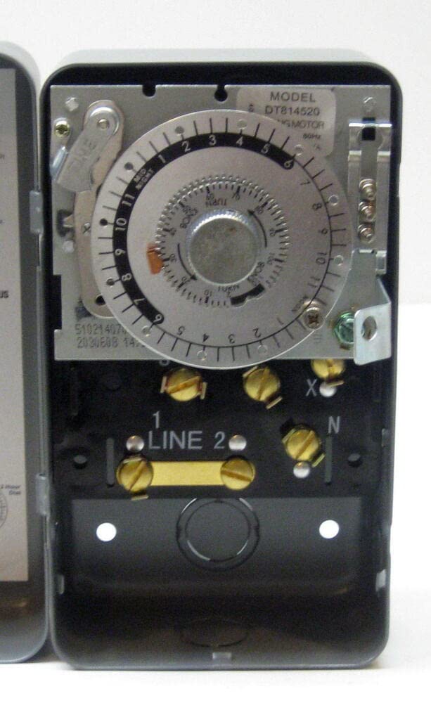 Paragon DT8145-20 Commercial Refrigeration Defrost Timer 240V - Replacement for Restaurant Freezers, Walk-In Coolers & Ice Machines