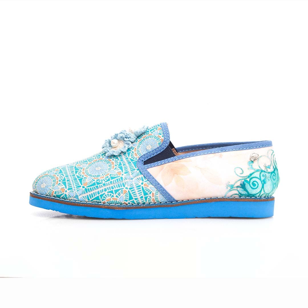 Macondas® Women's Moccasins - Comfortable & Stylish Leather Slip-On Shoes for Casual Wear, Office & Travel