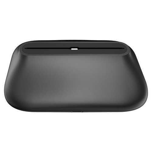 Baseus Little Volcano Charging Station Dock - 3 in 1 Desktop Phone Stand Holder for iPhone 7/8/X, Samsung, Android Phones - Perfect for Office, Home & Travel Use