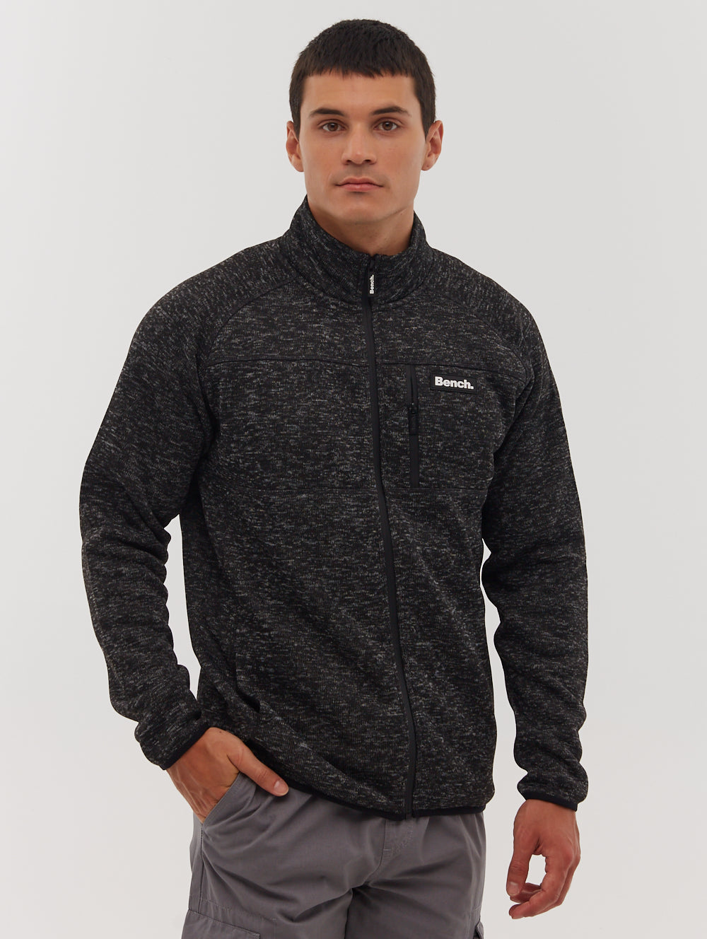 Wylden Funnel Zip Up Hoodie - Lightweight Fleece Jacket for Men & Women | Outdoor Hiking, Camping & Casual Wear