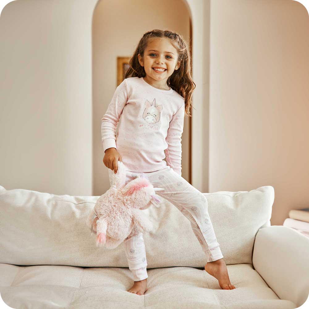 Unicorn Pajamas for Women & Girls - Soft & Comfortable Sleepwear for Kids & Adults - Perfect for Bedtime, Lounging & Sleepovers