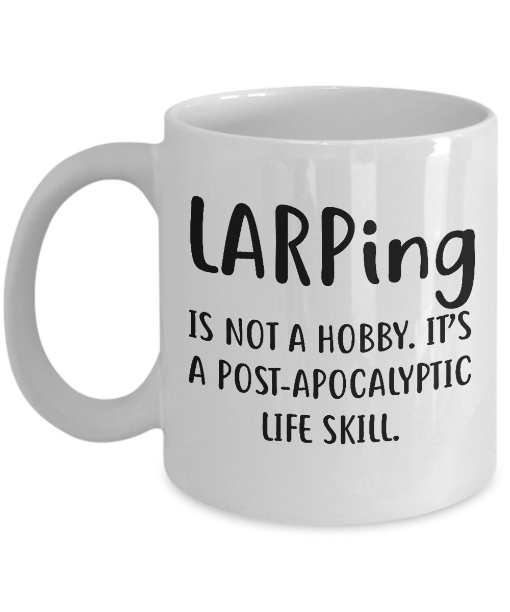 Funny & Unique Mother's Day Gifts - Sarcastic Presents for LARPing Enthusiasts & Friends | Perfect for Role-Playing Games, Birthday Surprises & Humorous Occasions