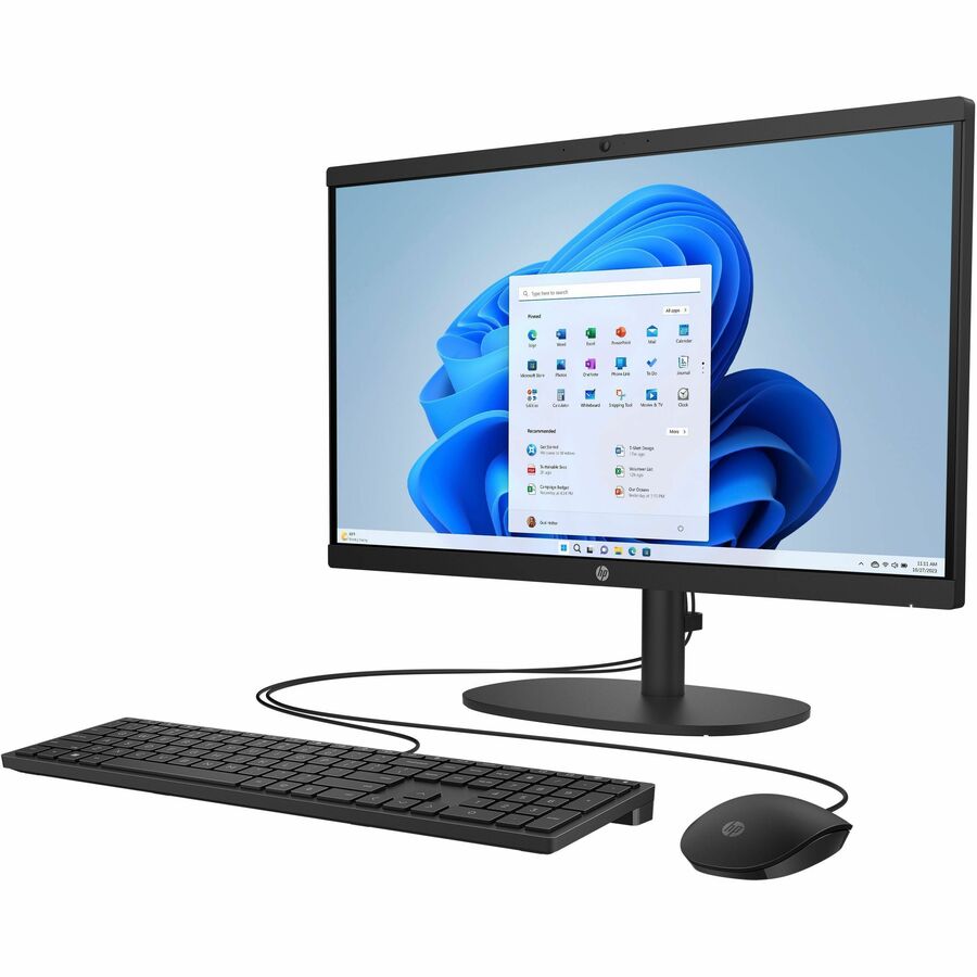 HP 22-dg0022 All-in-One Desktop Computer - 21.5