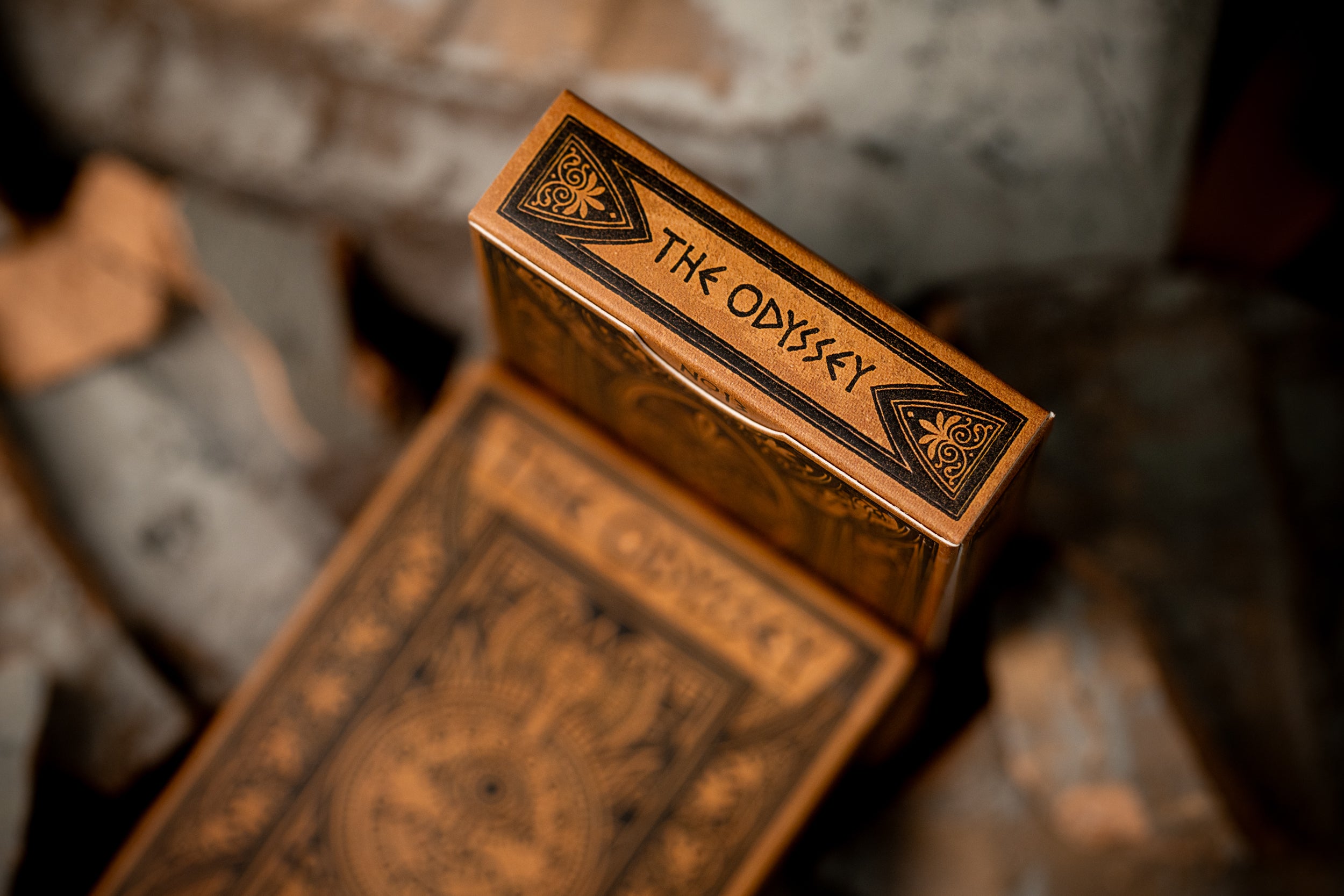 Premium Luxury Playing Cards - The Odyssey Standard Edition | Elegant Design for Poker, Magic Tricks & Collectibles | Perfect Gift for Card Game Enthusiasts