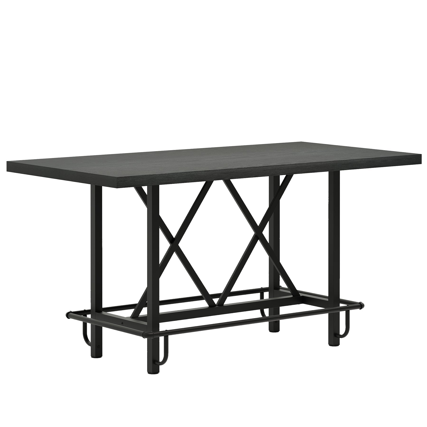 Farmhouse Pub Bar Counter Height Table - 62.99