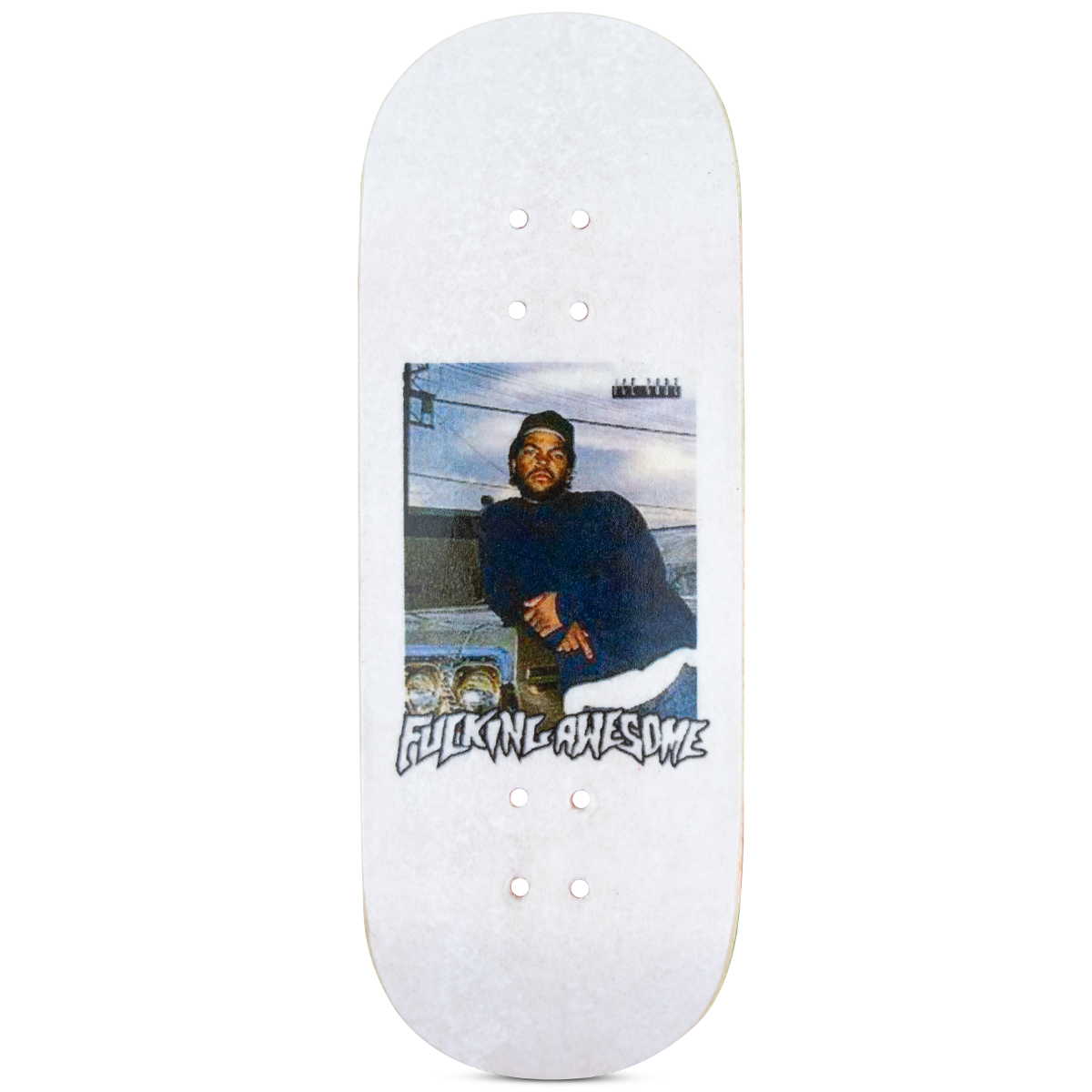 Premium Fingerboard Deck - High-Quality Mini Skateboard for Fingerboarding Tricks & Training | Perfect for Skateboard Enthusiasts & Indoor Practice