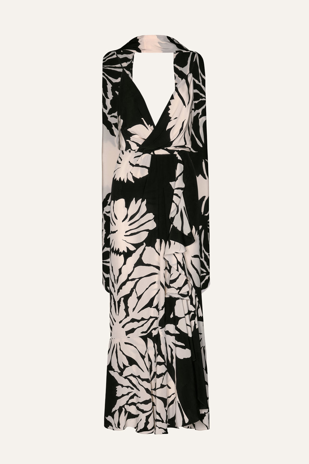 Santa Cruz Dress for Women - Stylish Floral Summer Midi Dress with Short Sleeves | Perfect for Beach Vacations, Date Nights & Casual Outings