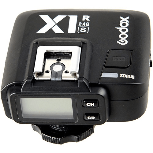 Godox X1R-S TTL Wireless Flash Trigger Receiver for Sony Cameras - Perfect for Studio, Portrait & Event Photography