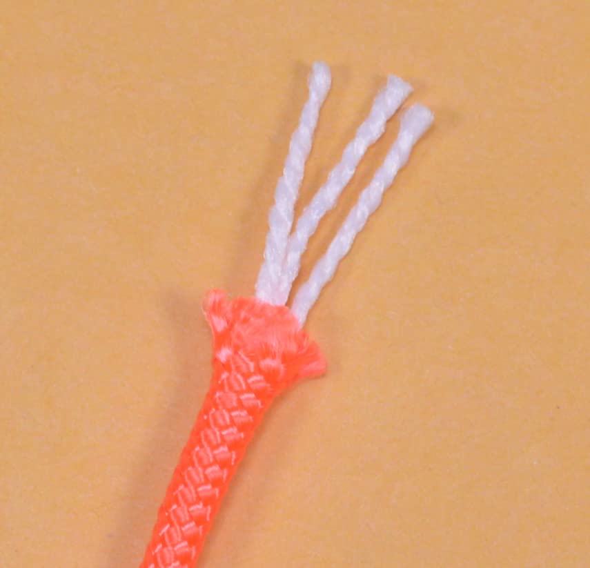 BORED? PARACORD! BOREDPARACORD Brand 425 lb Strength Paracord Rope - Solar Orange for Outdoor Survival, Camping & DIY Crafts