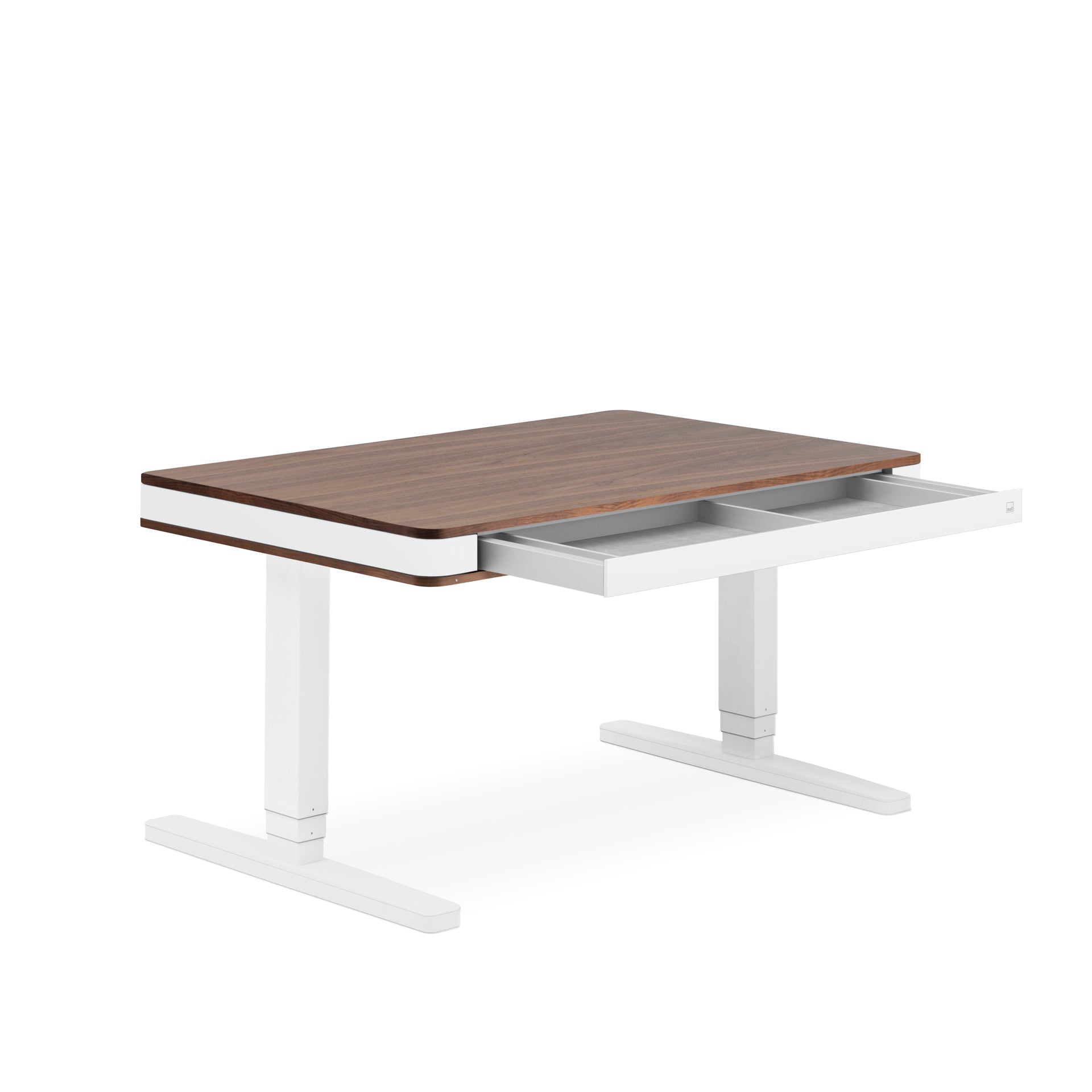 Moll T7 Premium Electric Adjustable Height Standing Desk - Ergonomic Home & Office Workspace Solution for Better Posture & Productivity