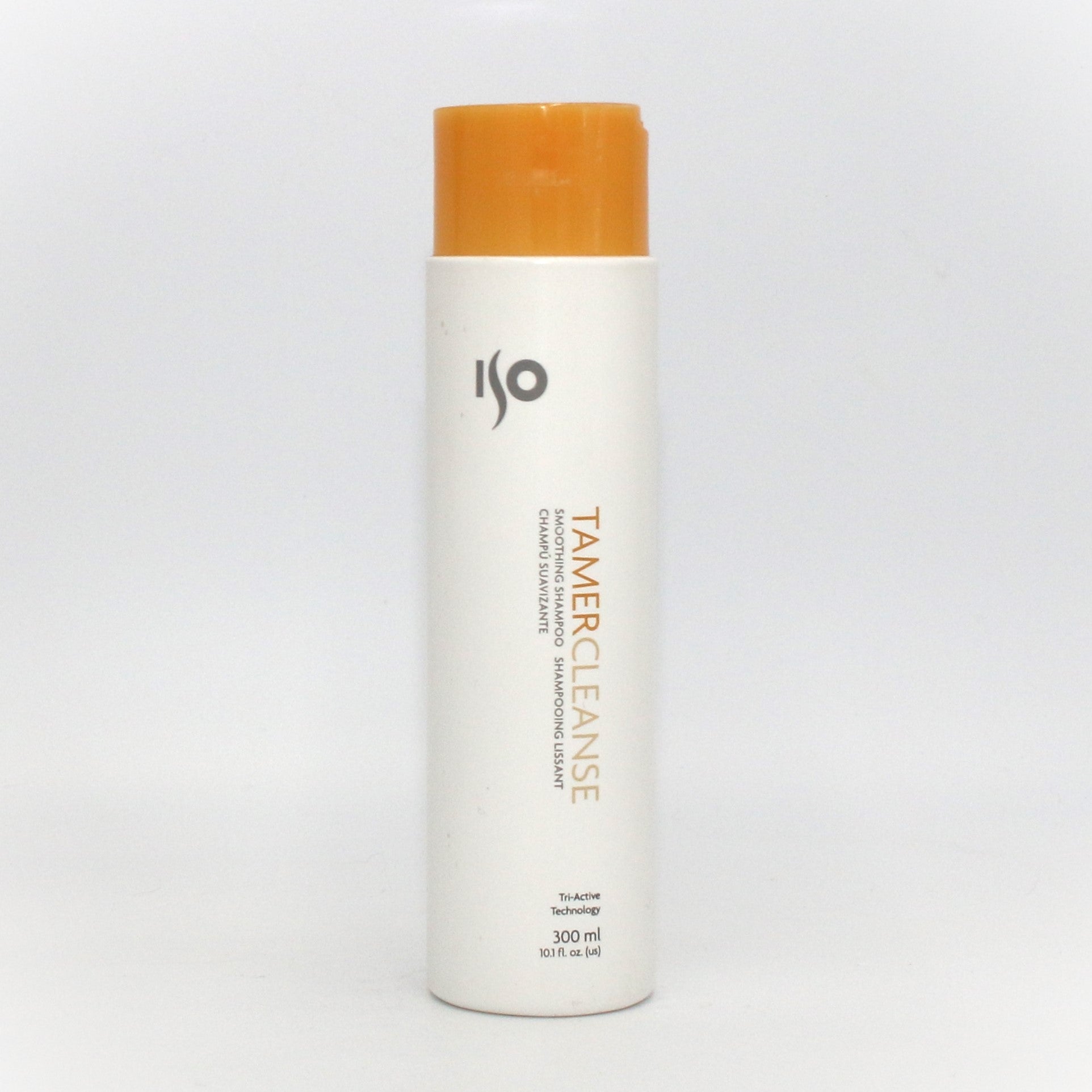ISO Tamer Cleanse Smoothing Shampoo for Frizzy Hair - 10.1 oz | Hydrating & Detangling Formula for Curly, Wavy & Straight Hair - Perfect for Daily Use & Salon-Quality Results at Home