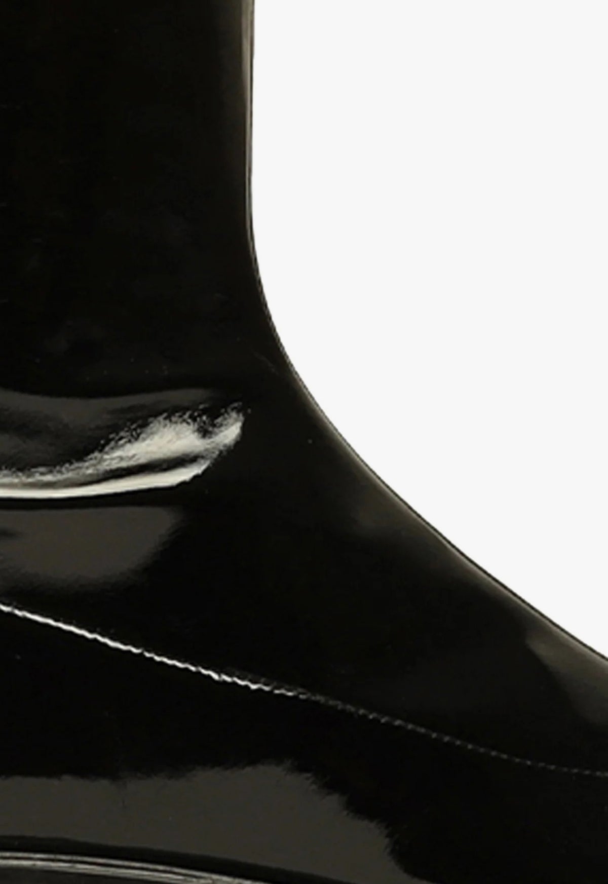 Kaolin Over The Knee Patent Leather Boots for Women - High Gloss Shiny Thigh High Boots for Party, Night Out & Fashion