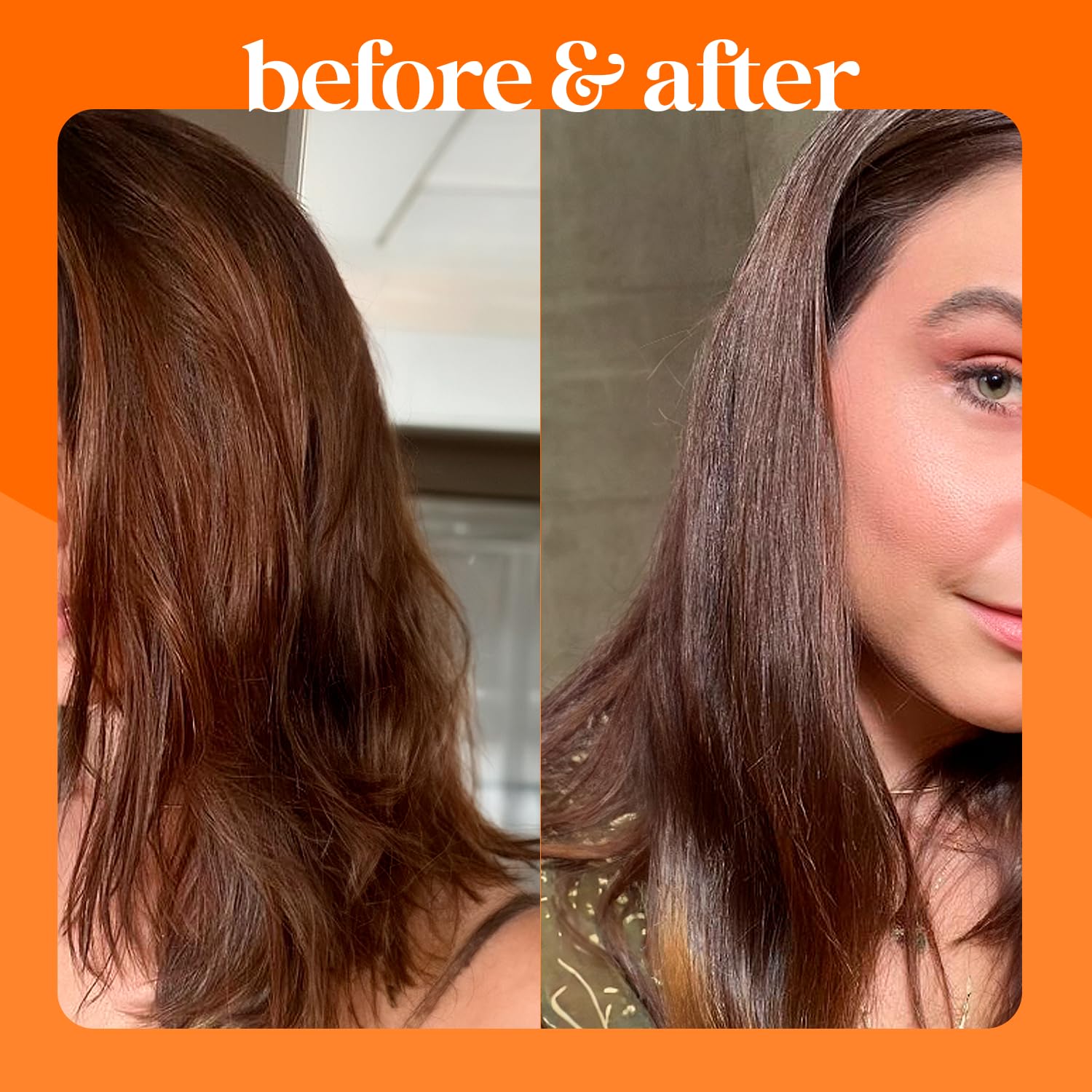 Brazilian Shampoo and Conditioner Set for Dry Damaged Hair - Deep Moisturizing Hair Mask & Leave-In Treatment Kit - Anti Frizz Repair for Shiny Soft Hair - 3 x 6.76 fl oz - Perfect for Daily Hair Care & Salon-Quality Results at Home